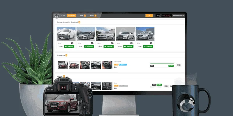 Orca - Web based image retouching manager