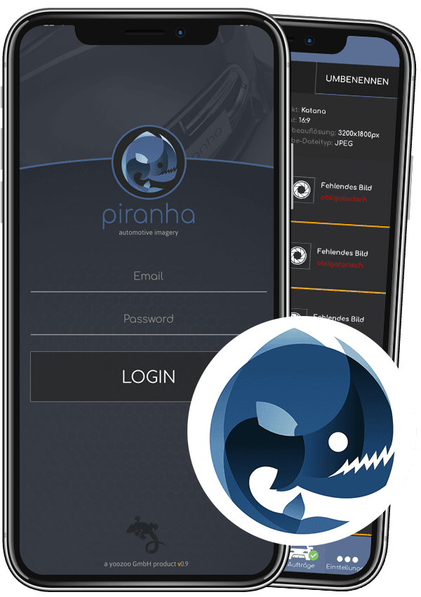 Fahrzeugfotografie Und Fahrzeugfreisteller Mit Der Piranha App