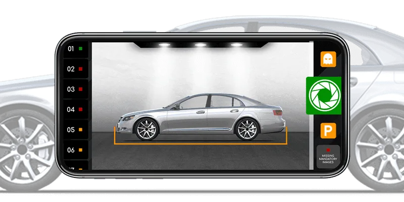 Piranha App - Automotive imagery and background replacement